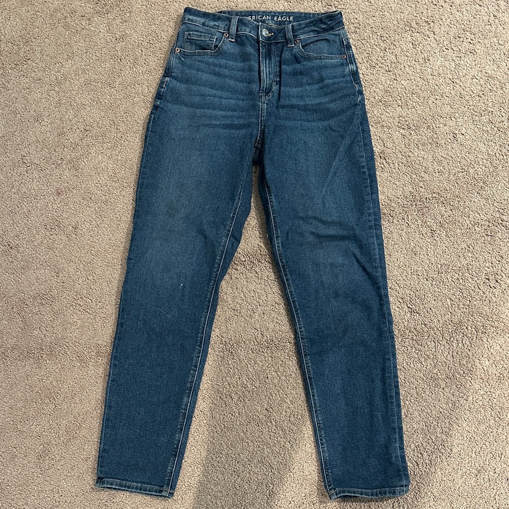 American Eagle Outfitters women’s Dark Blue Skinny Jeans